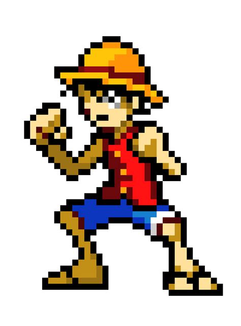 Luffy Sprite Pixel Art Maker Porn Sex Picture