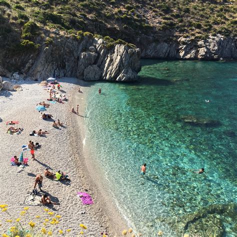 Riserva dello Zingaro, Sicily, Italy. This is my favourite beach in the ...