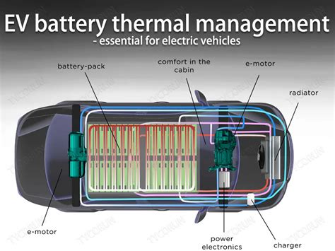 Ev Battery Thermal Management Essential For Electric Vehicles The Best Lithium Ion Battery