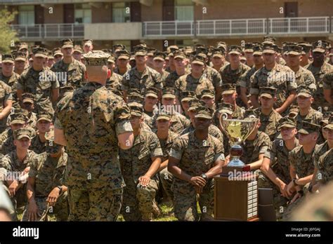 Major Gen John K Love The Commanding General Of 2nd Marine Division