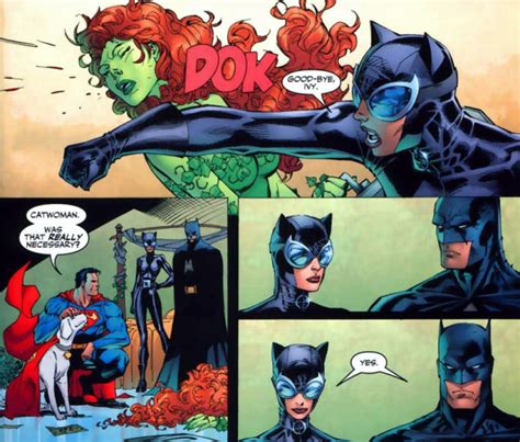 Batman And Catwoman Fight Crime Fall In Love Arousing Grammar