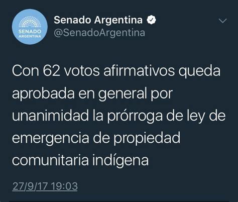 Crónicas De La Tierra Sin Mal Argentina Ley 26160 De La Propiedad