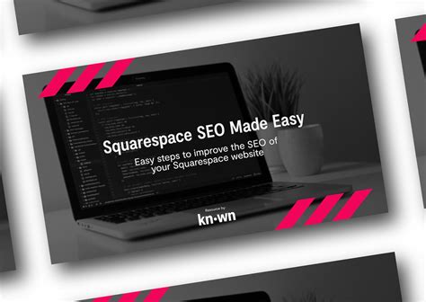 Squarespace Seo Made Easy — Known Creative — Brooklyn Web Design