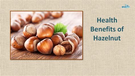Hazelnuts Health Benefits Health Benefits