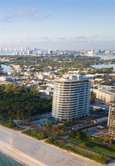 Renzo Piano Reveals Eighty Seven Park A Residential Luxury Tower In Miami Florida