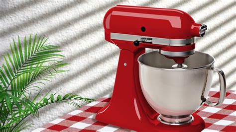 A mixer will be your ally in the kitchen and help you make everything from cupcakes to meatballs! The reason KitchenAid mixers are so expensive