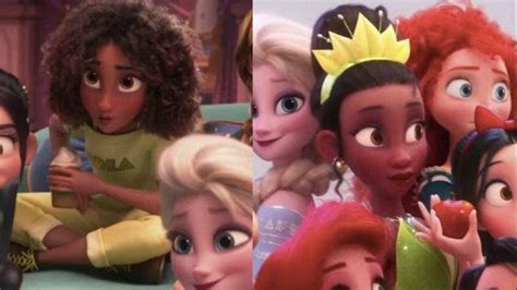 Disney Fixes Princess Tianas Skin Tone After Complaints Of