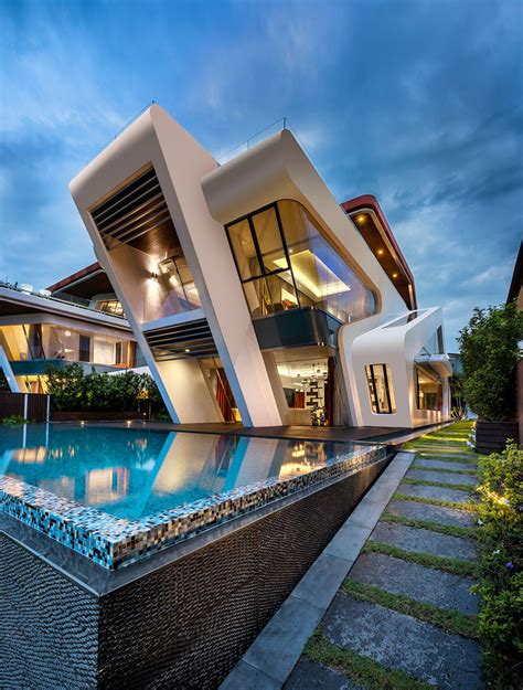 Small Modern Villa Design Modern Villa Design Saudi Arabia Itqan