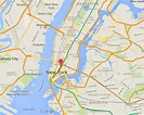 Where is Little Italy on map of New York City