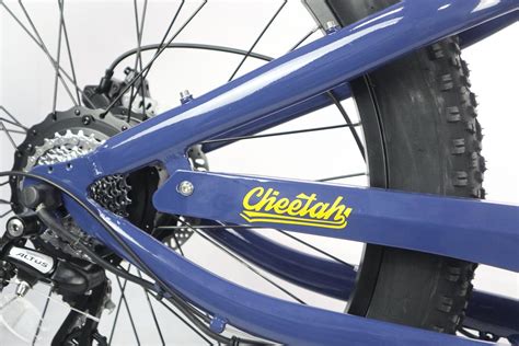 Civi Cheetah Electric Mountain Cruiser Street Bike - The Bike Shop California