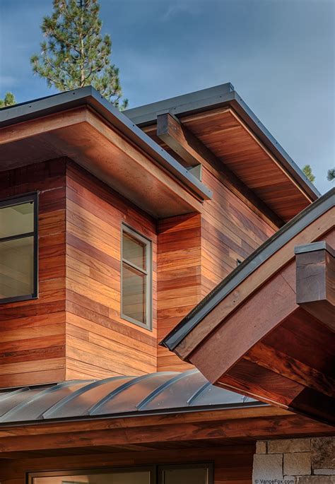 Modern rustic homes mix the rustic open plan that makes it easy to keep in contact with everyone in your home, with the modern architectural elements, like large windows to let the you'll also enjoy the preserved and exposed natural architectural elements, and the modern furniture throughout the house. Cabin with Tigerwood siding in Truckee, CA. Built by NSM ...