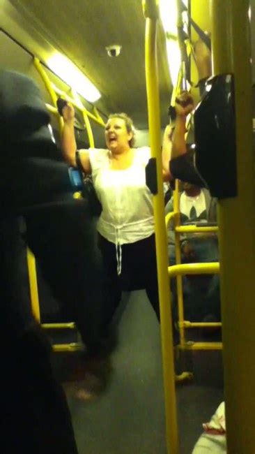 Racist Woman On London Bus Youtube Video Yet Another Racist Rant