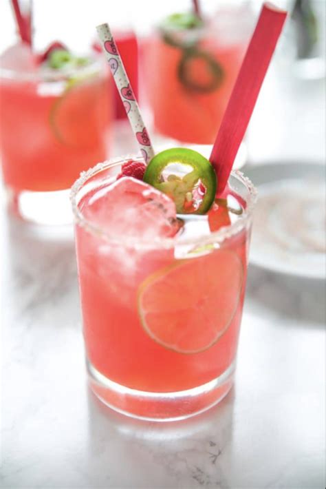7 Rhubarb Cocktails Worth Adding To Your Spring Drinking Rotation The Manual