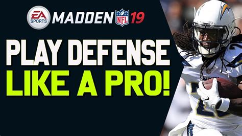 How To Play Lockdown Defense Like A Pro Madden 19 Tips Youtube
