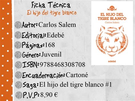 Precios bajos en la selección más grande del mundo en libros. Letras, Libros y Más: Reseña El hijo del tigre blanco de ...