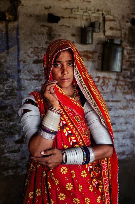 Rajasthan India Steve Mccurry Steve Afghan Girl