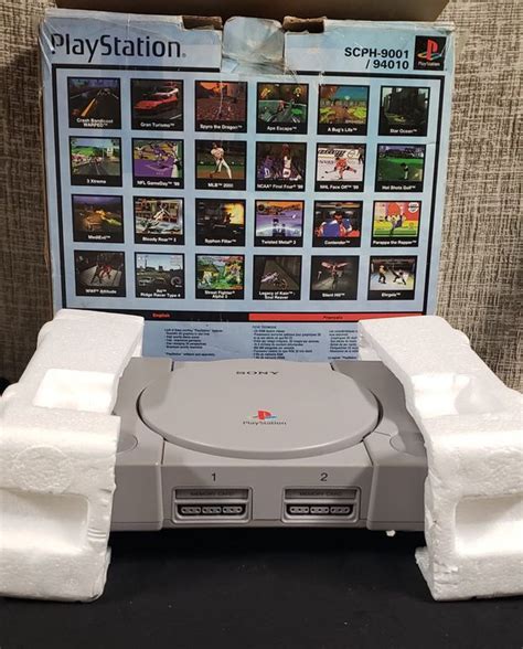 Complete Playstation 1 Ps1 System In Original Box For Sale In Buena