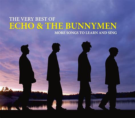 Echo And The Bunnymen Very Best Of More Songs To Learn And Sing Cd