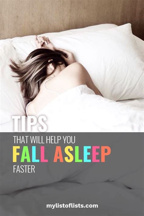 Tips That Will Help You Fall Asleep Faster How To Fall Asleep Fall