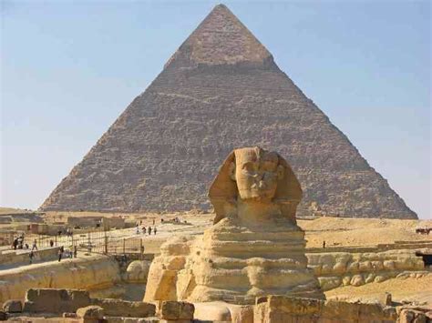 A Grande Esfinge De Gizé Egito Incrível História