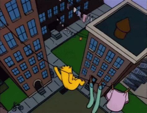 Bart Swinging GIF Naked Descubre Comparte GIFs