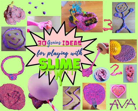 30 Brilliant Ideas On How To Play With Slime For Young Children Happy