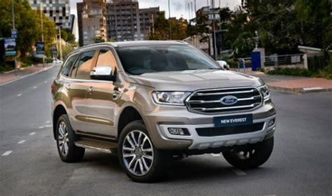 First Look 2022 Ford Ranger And Everest Endeavour V6 And Plug In All