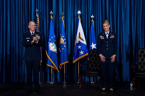 Af Academy Commandant Pins On Second Star Sept 3 United States Air Force Academy News Display