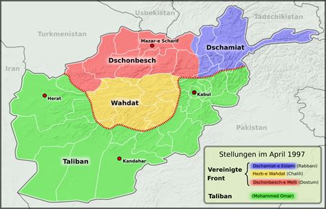 Map of afghanistan's districts, updated daily. Vereinigte Islamische Front zur Rettung Afghanistans