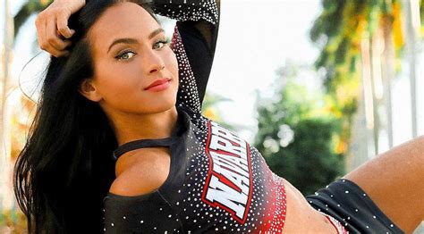 Gabi Butler Is The Ultimate ‘cheer Leader Muscle And Fitness