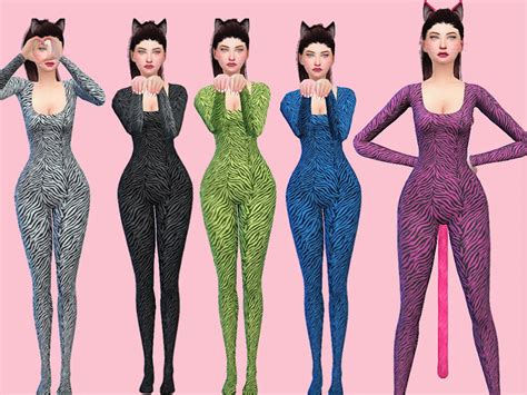 Catsuit The Sims 4 Catalog