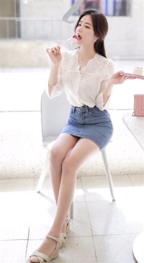 Korea Woman에 있는 냥냥이 🐱님의 핀 패션 스타일 패션 모델
