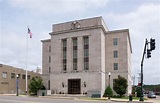 Columbia, TN, US Post Office and Courthouse - This impressive four ...