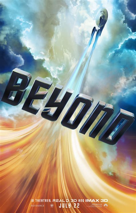 Character Posters To Star Trek Beyond