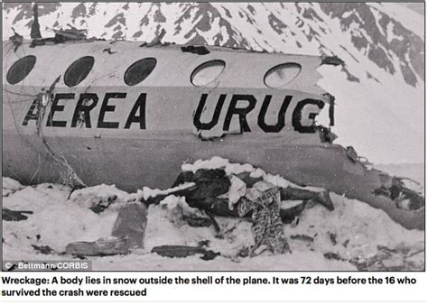 1972 Andes Plane Crash Survivor Still Haunted By His Ordeal 45 Years