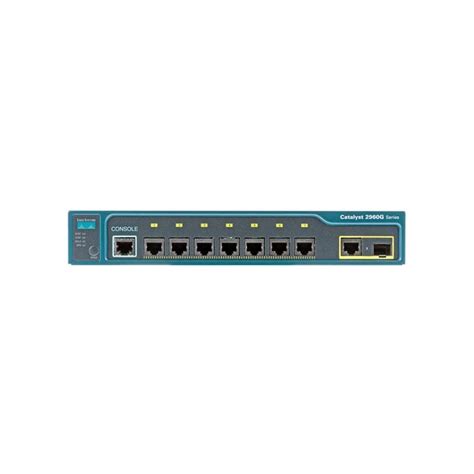 Refurbished WS C2960G 8TC L Cisco 2960 Switch