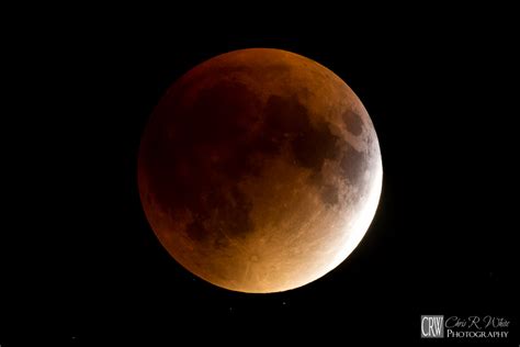 2015 09 27 Super Harvest Blood Moon Total Eclipse Crw