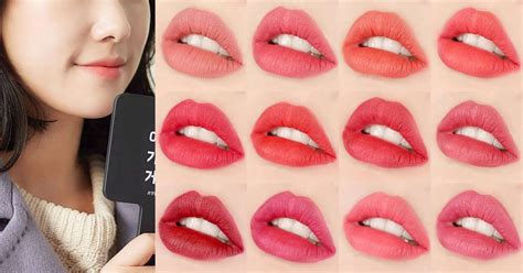 Korean Lip Tints You Need To Check Out Society19