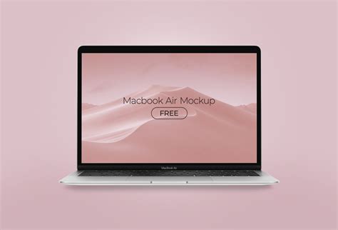 macbook air  mockup mockup world