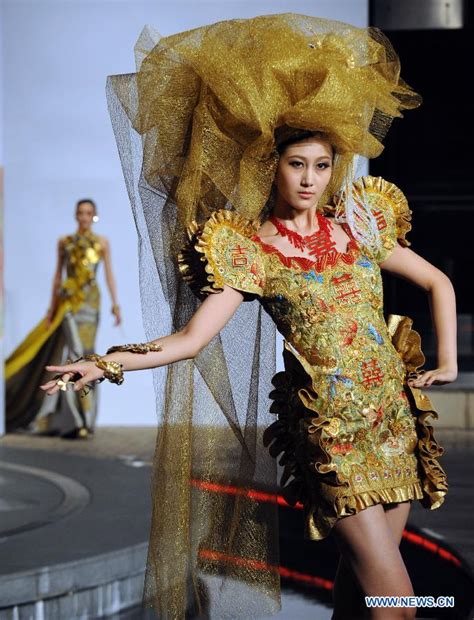 Chinese Fashion Show In Japan China Entertainment News