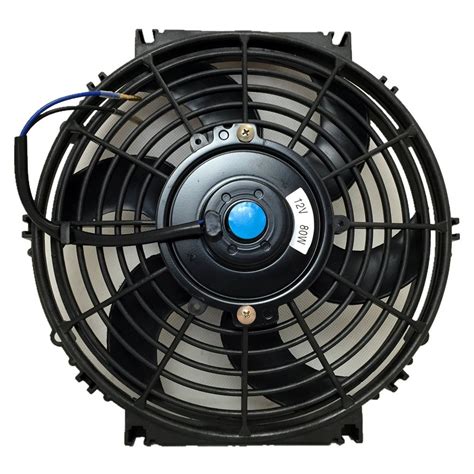 Upgr8 Universal High Performance 12v Slim Electric Cooling Radiator Fan With Fan Mounting Kit