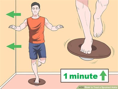 Some methods for healing ankle sprains are tried and true. 3 Ways to Treat a Sprained Ankle - wikiHow