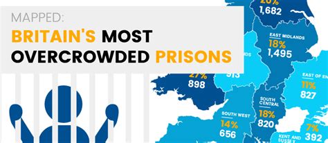 Revealed Where Are Britains Most Overcrowded Prisons Locksmith