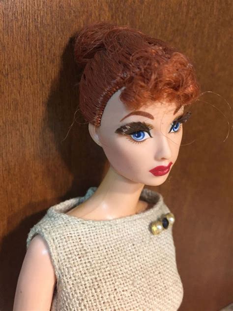 Mattel I Love Lucy Doll Lucy Gets A Paris Gown Lucille Ball Episode 147