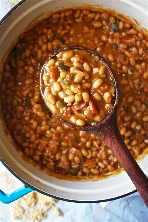 Brown Sugar Maple Baked Beans