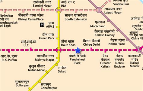 Delhi Metro Tbm Makes A 2nd Breakthrough At Panchsheel Park Station On