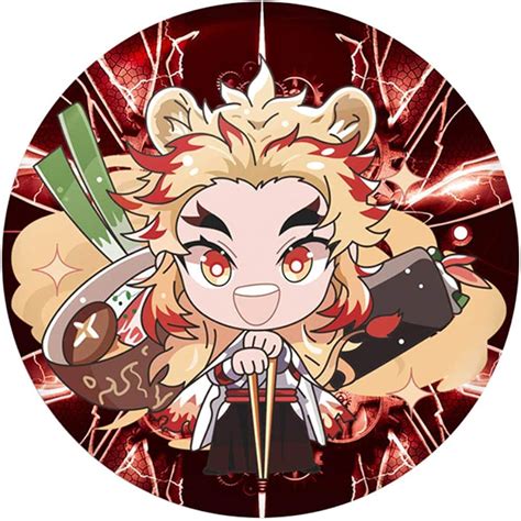 Chef Vinny Demon Slayer Badge Anime Pins Brooches Cosplay Costume