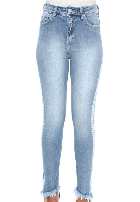 Calça Jeans Forum Skinny Sabrina Azul Compre Agora Dafiti Brasil