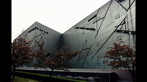 Architecture Daniel Libeskind Jewish Museum Berlin Youtube