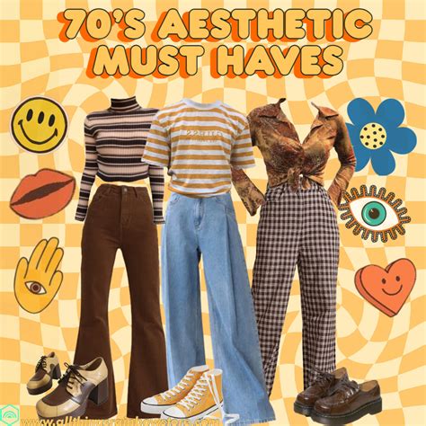 Must Haves For Your 70s Aesthetic 70s Aesthetic Outfit Ideas